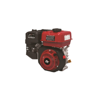 Βενζινοκινητήρας GEOTEC GTE-210 7Hp Σφήνα