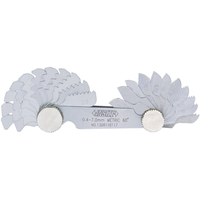 Μετρητής Σπειρωμάτων Μετρικό / UNC / Whitworth 4-62 TPI, 28 Φύλλα