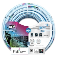 Λάστιχο Ποτίσματος Γαλάζιο Πλεκτό NTS FITT 50m 5/8"