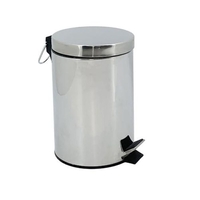 Καλάθι Πεντάλ Inox 5L