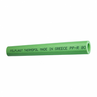 Green PPR Pipe for Water Supply & Heating (Price per Meter)