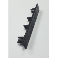 ΤΑΠΑ ΠΛΑΣΤΙΚΗ ΓΙΑ WPC ΠΕΡΙΦΡΑΞΗΣ  20/120mm  9050 NewPlan