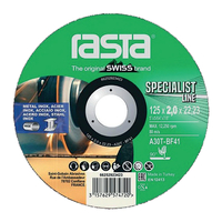 Δίσκος Κοπής RASTA SPECIAL Φ125 Χ 1 X 22,23mm