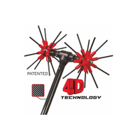 Παλμικό Ελαιοραβδιστικό Agrotechnic X. QUATTRO CF 2.8m