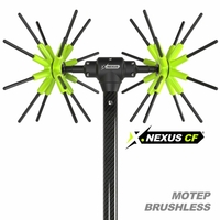 AGROTECHNIC X.NEXUS CF Battery-Powered Olive Harvester 2.4m 12V – 800W Brushless