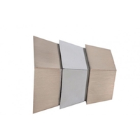 Άκρο Κουρτινόβεργας Νο 8 Νικέλ Ματ Φ25