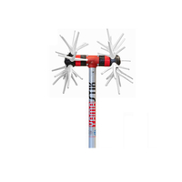 YAMASTIK Olive Thresher Flake X14 ALUMINUM 2.8m