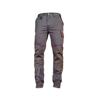 Παντελόνι Εργασίας Ανθρακί STRECH PYTHON