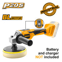 Αλοιφαδόρος Μπαταρίας 20V Li-Ion SOLO Φ150mm