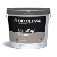 Quartz Primer for Adhesion of Final Coatings White Climatop Primer 10L
