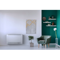 FanCoil Bravair Slim FCS 040 Δαπέδου/Τοίχου/Οροφής