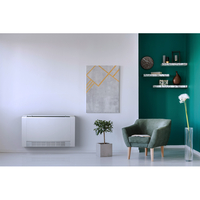FanCoil Bravair Slim FCS 100 Δαπέδου/Τοίχου/Οροφής