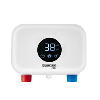 Επιτοίχιος Ταχυθερμοσίφωνας Ηλεκτρικός Μονοφασικός 6Kw, Ipx4 BORMANN ELITE BTW3500