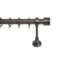 Κουρτινόβεργα Οξειδέ Φ25 2m