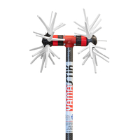 YAMASTIK Olive Wrench Flake X14 CARBON 2.5m