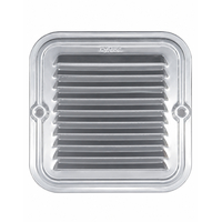 Aluminum blind 14.5 x 14.5 cm