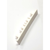 ΤΑΠΑ ΠΛΑΣΤΙΚΗ ΓΙΑ WPC  ΠΕΡΙΦΡΑΞΗΣ Φ12 50130 WHITE NewPlan