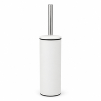 Stainless Steel Bathroom Faucet White Matt 830305