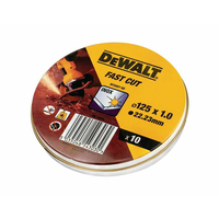 Δίσκος Κοπής Μετάλλου INOX 125ΜΜ DEWALT DT3507