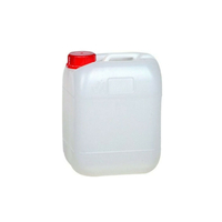 Πλαστικό Μπιτόνι Λευκό 20LT