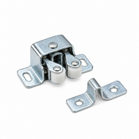 Σούστα Επίπλου με Διπλό Ροδάκι 30x20mm
