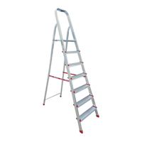 Σκάλα Αλουμινίου ECO 4+1 Ύψος 1,57cm