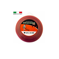 Μεσινέζα Θαμνοκοπτικού Τετράγωνη Φ4mm X33m EUROMEK