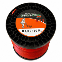 Square Fishing Line EUROMEK 4.00mm (Price Per Meter)