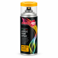 Σπρέι Κίτρινο Πεπονιού Ral1028 AMBRO-SOL 400ml