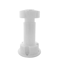 Πόδι Πλαστικό 10cm (Λεπτό Σπείρωμα)