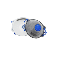 Μάσκα με Βαλβίδα FFP2 INTER