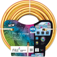 Λάστιχο Ποτίσματος Πορτοκαλί Πλεκτό NTS FITT 15m 5/8"