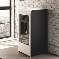 Σόμπα Pellet EVA CALOR GIADA 11.5 KW