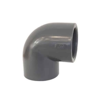 Γωνία Βιδωτή 90° PVC-U