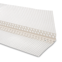 PVC Corner Cap with Glass Mesh 100 x 100 mm – Length 2.0 m