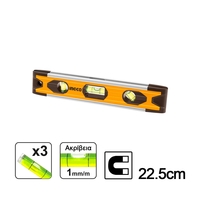 Αλφάδι Μίνι Μαγνητικό Alu 22.5cm