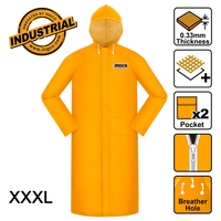 Αδιάβροχη Καμπαρντίνα XXL