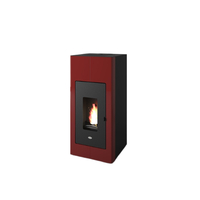 Pellet stove EVA CALOR ILARIA 17.5  KW