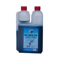 Λάδι Μίξης Δίχρονων Κινητήρων Pelco PEL MOTO SYN 2T 1L (Mπλέ)