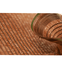 Δίχτυ Σκίασης 4 x 100 cm Καφέ Σκούρο