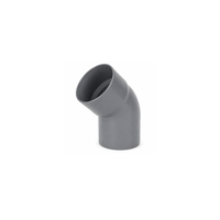 Καμπύλη PP 45° Πολυπροπυλενίου