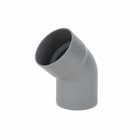 PVC Drainage Bend  45°