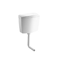 Wall-mounted Plastic Cistern Valsir PERK 6L