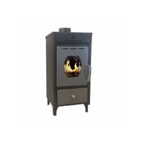 Wood Stove X10 Thermosteel 10.5 KW