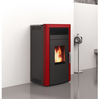 Σόμπα Pellet Υδραυλική COMMO 21 KW