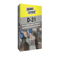 Ενισχυμένη Λάσπη Κτισίματος D-31 5kg  DUROSTICK