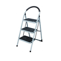 Domit 3-Step Aluminum Ladder