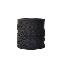 Σχοινί  Πλαστικό Πολυπροπυλενίου Μαύρο 4mm