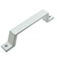 Πόμολο Αλουμινίου Λευκό 14mm