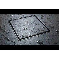 Stainless Steel Square Bathroom Rack 13 X 13cm